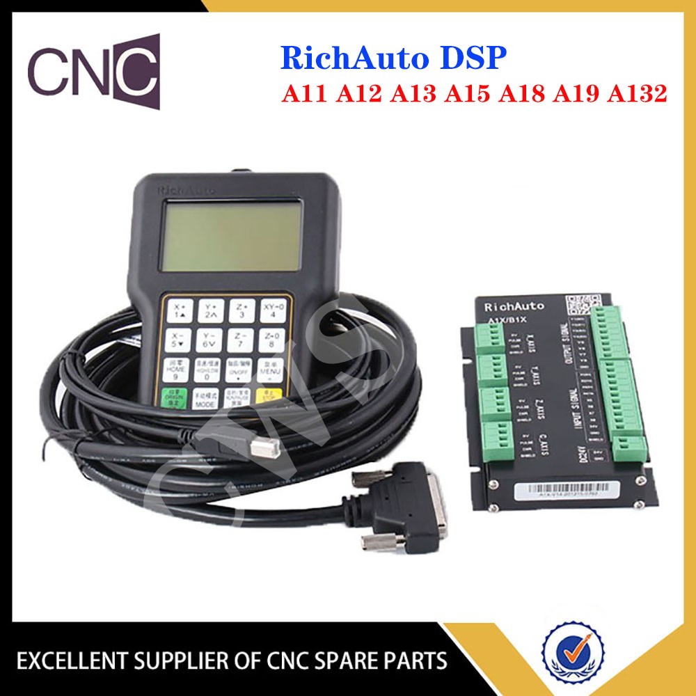 Richauto A11 Dsp Controller 3 Axis - RichAuto DSPオフラインA11 A12 A13 A15 A18