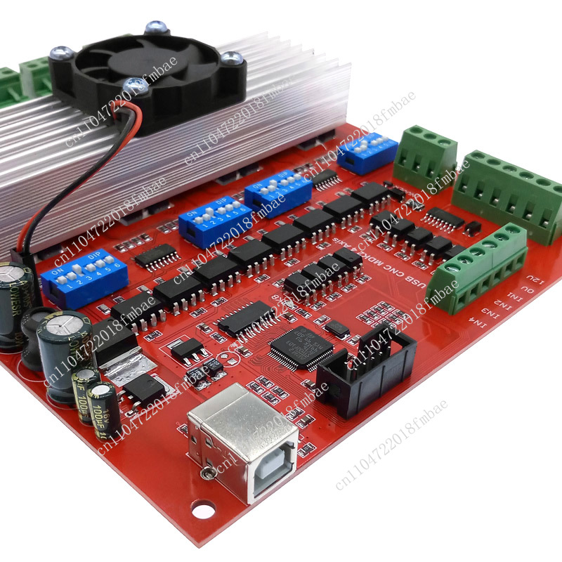 Mach3 Usb Cnc Controller 4 Axis 100Khz - コントローラドライバボード モータドライバ 100KHz CNC MACH3 USB