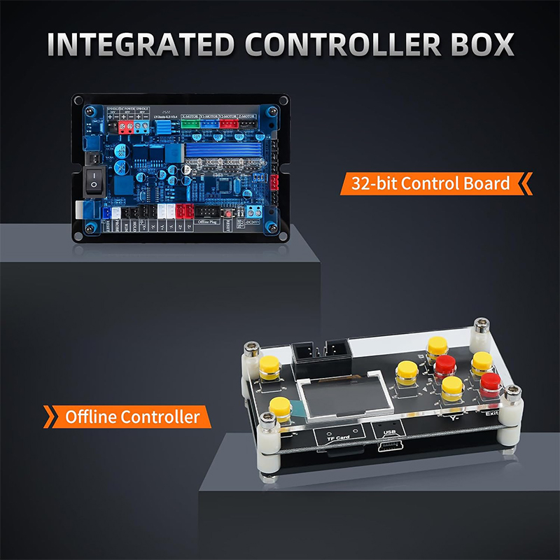 3018 PRO MAX CNC 3軸木材彫刻機。500Wの - Cnc 3018 Pro Max Metal のレビューと価格