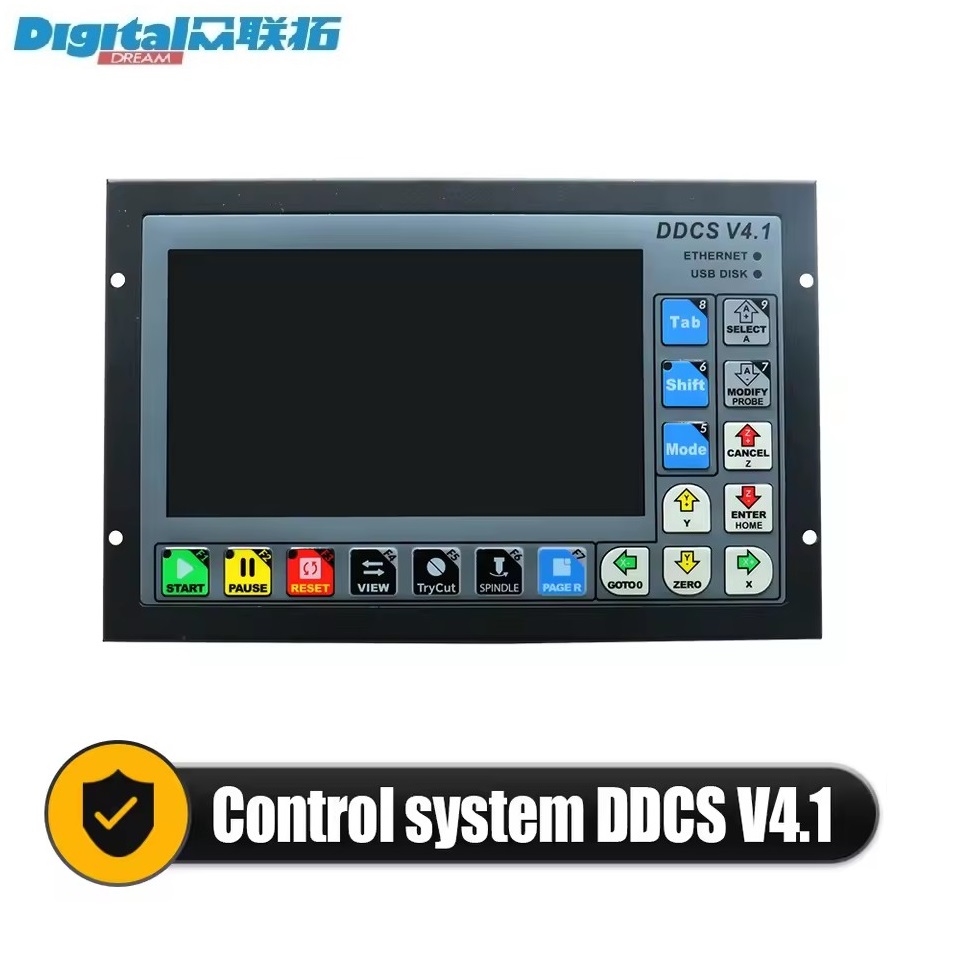 デジタルドリーム DDCS V4.1 3/4軸CNC制御シス - Ddcs V4.1 4 Axis Cnc Offline Controller のレビューと価格