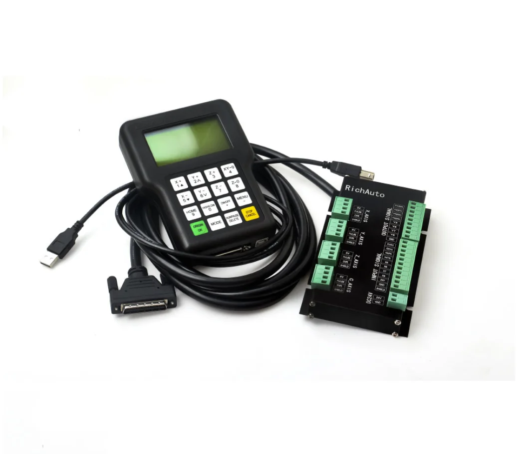 ホットセール中のRichauto DSP 3軸彫刻機A11E - Richauto A11 Dsp Controller 3 Axis のレビューと価格