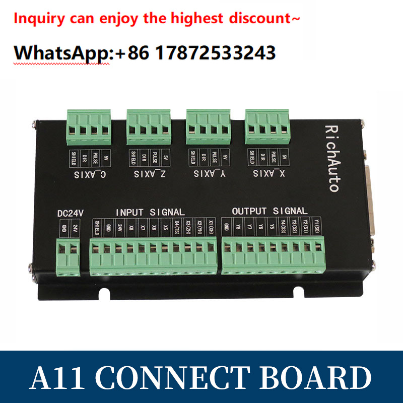 Dsp A11 Richauto 3軸CNCルーターリモート - Richauto A11 Dsp Controller 3 Axis のレビューと価格