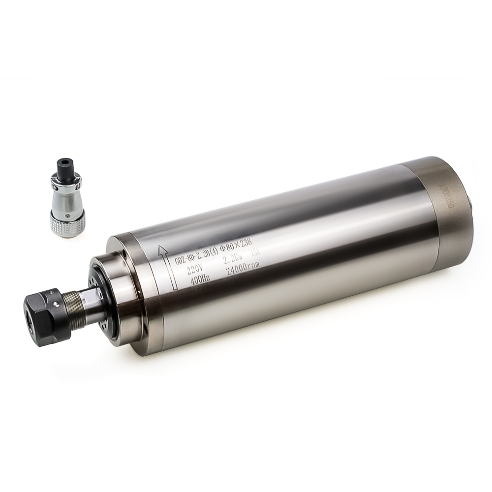 2.2KW/1.5KW 400Hz 24000RPM 水冷式 - 2.2Kw Water Cooled Spindle Kit Vfd のレビューと価格