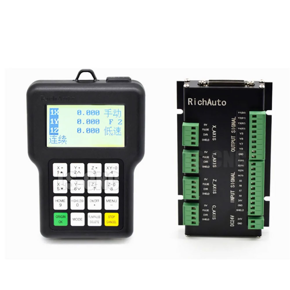 Richauto-彫刻機のハンドルコントローラー,モーション - Richauto A11 Dsp Controller 3 Axis のレビューと価格