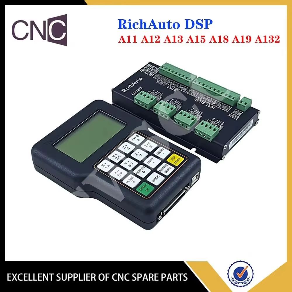 RichAuto DSPオフラインA11 A12 A13 A - Richauto A11 Dsp Controller 3 Axis のレビューと価格