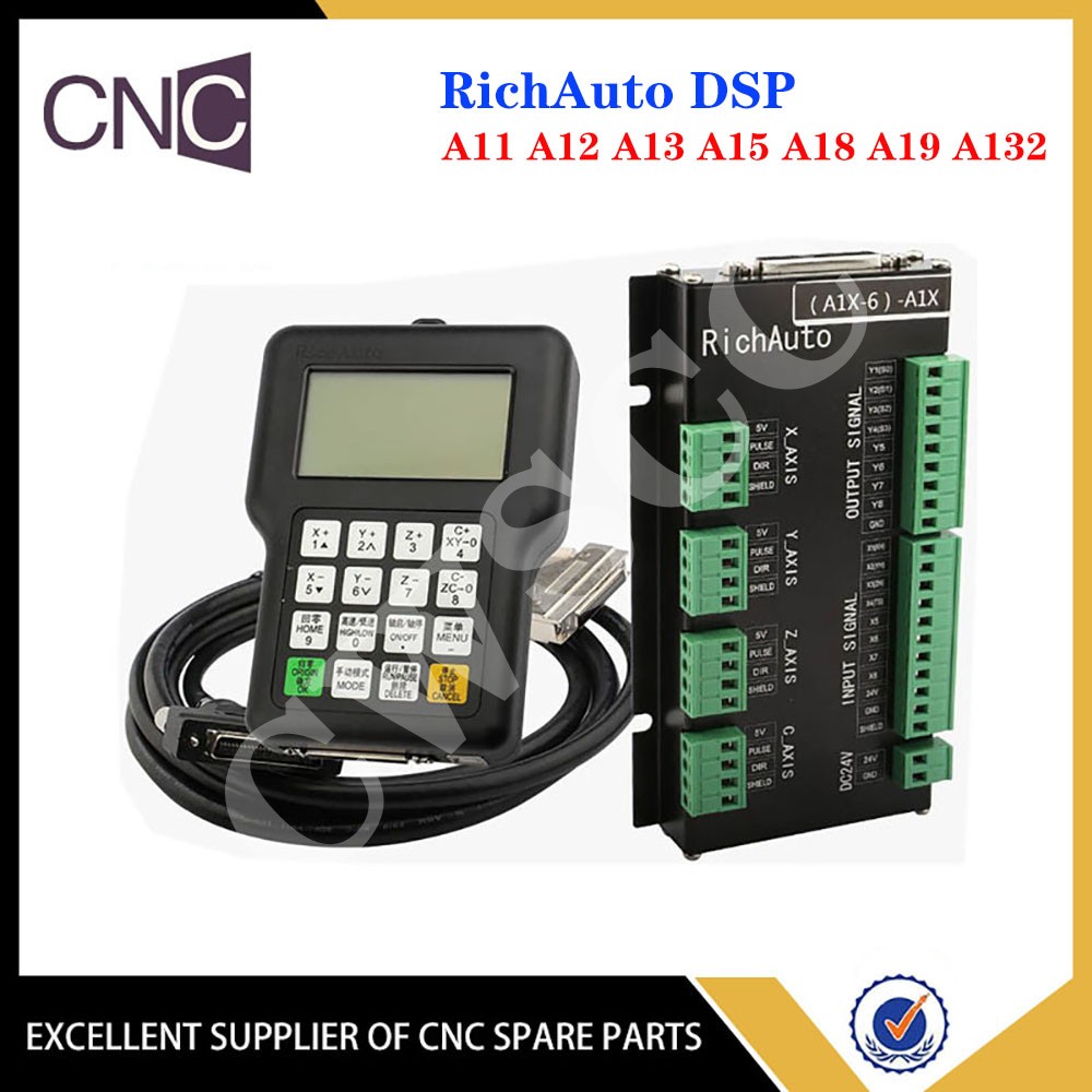 RichAuto DSPオフラインA11 A12 A13 A - Richauto A11 Dsp Controller 3 Axis のレビューと価格