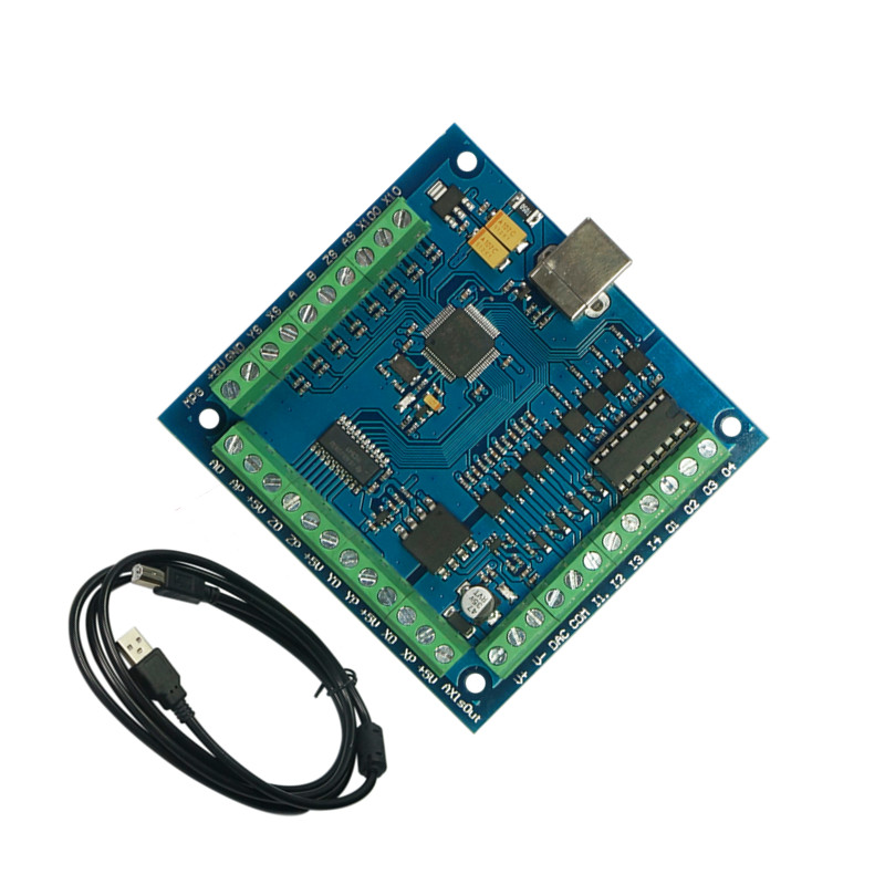 CNCモーションコントローラーカード MACH3 4軸 10 - Mach3 Usb Cnc Controller 4 Axis 100Khz のレビューと価格