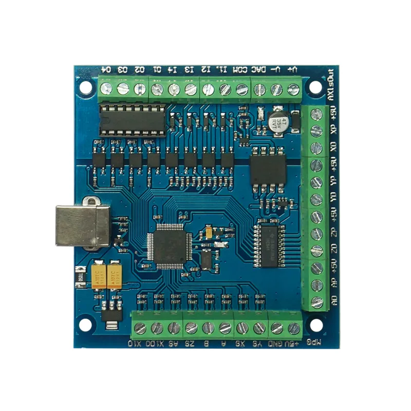 CNCモーションコントローラーカード MACH3 4軸 10 - Mach3 Usb Cnc Controller 4 Axis 100Khz のレビューと価格