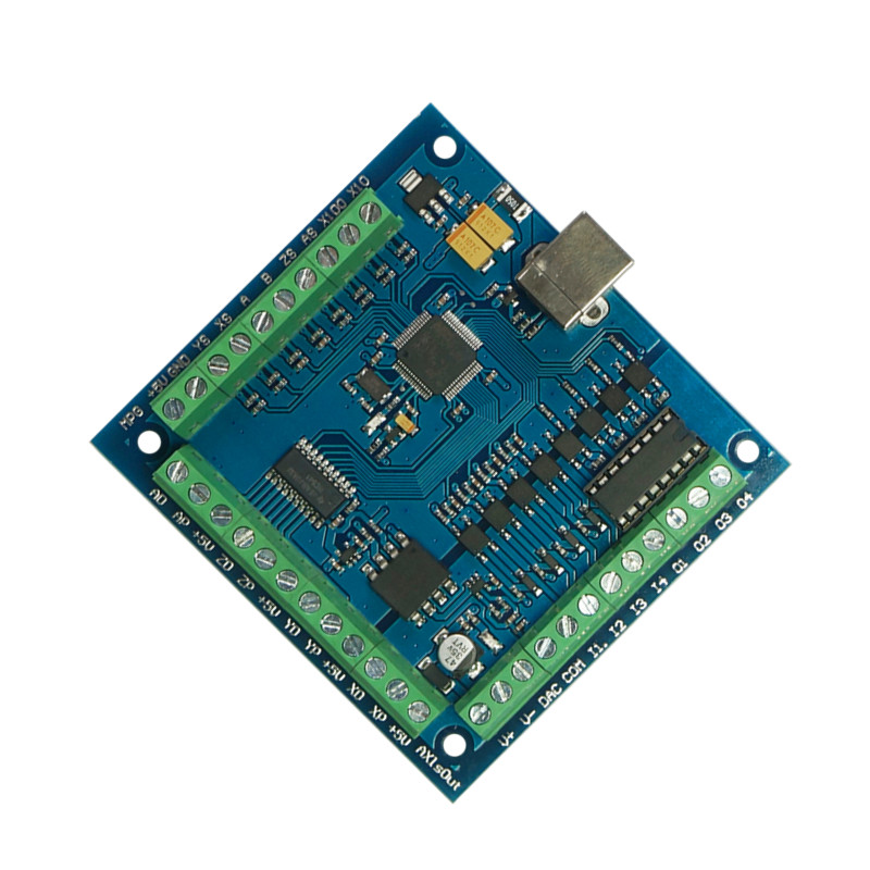 CNCモーションMACH3 4軸コントローラーカード 100 - Mach3 Usb Cnc Controller 4 Axis 100Khz のレビューと価格