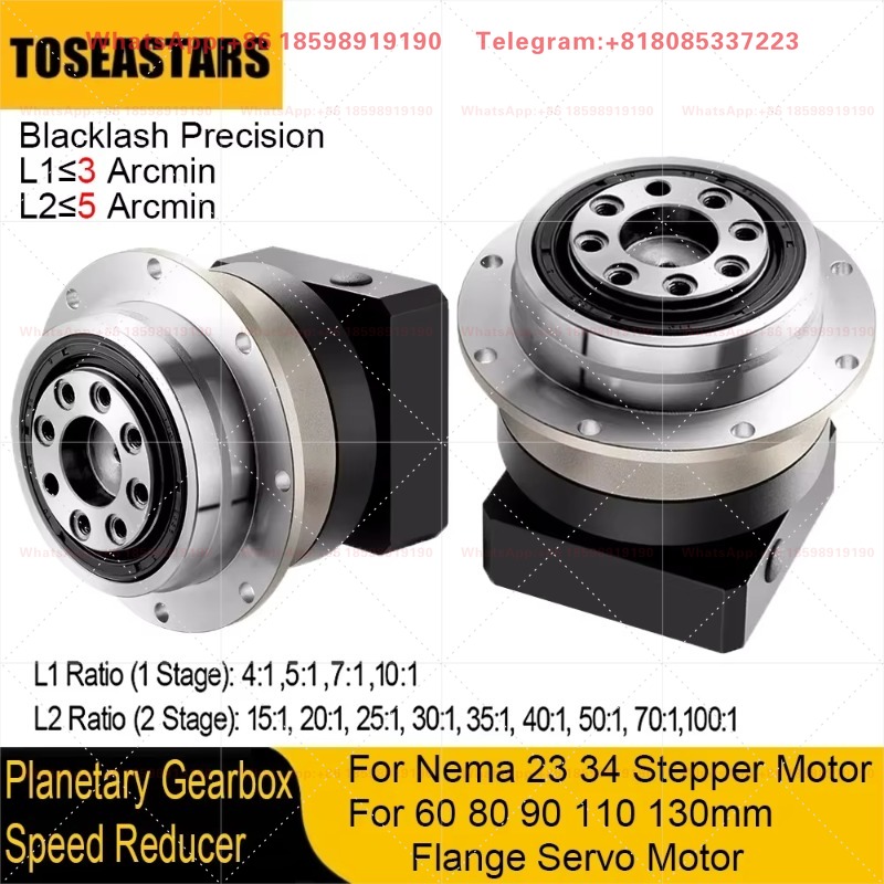 高精度ヘリカルギア減速機、円盤型出力、NEMA 23、34ス - Planetary Gearbox Reducer Nema 23 34 のレビューと価格
