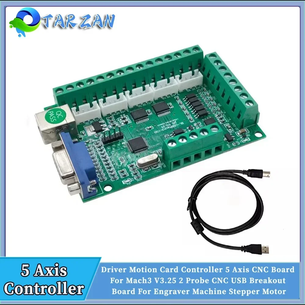 CNC 5 軸 Mach3 インターフェースボードブレークア - 5 Axis Cnc Breakout Board Interface Mach3 のレビューと価格
