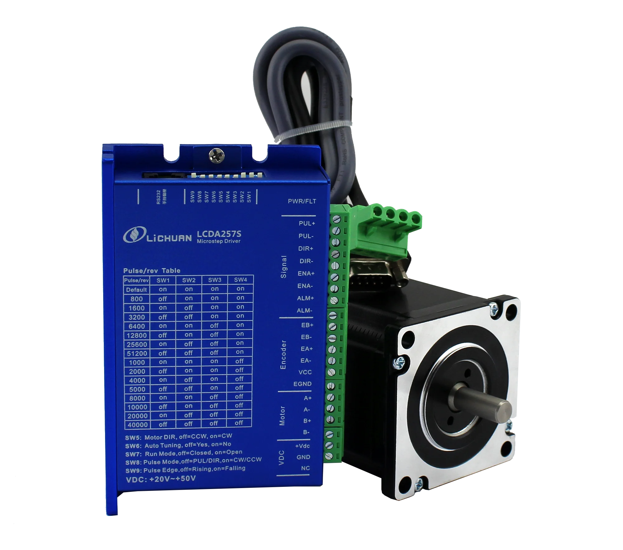 2026年製 2相 Nema23 3Nm クローズドループス - Nema 23 Closed Loop Stepper Motor Driver Kit のレビューと価格