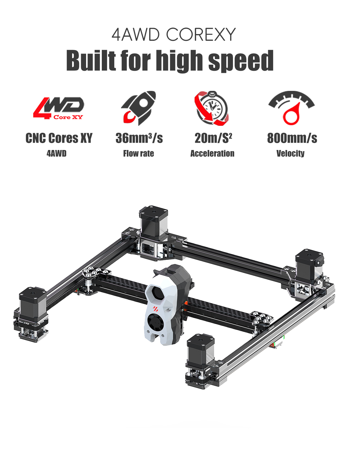 Voron Trident SIBOOR [6月] CNC金 - Cnc 3018 Pro Max Metal のレビューと価格
