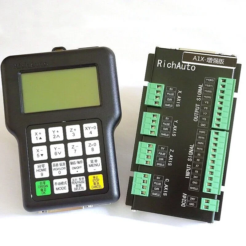 QDHWOEL RichAuto DSP A11 CNCコン - Richauto A11 Dsp Controller 3 Axis のレビューと価格