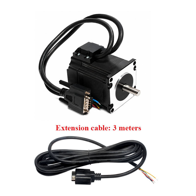 1.2N.m Nema23クローズドループステッピングモータ - Nema 23 Closed Loop Stepper Motor Driver Kit のレビューと価格