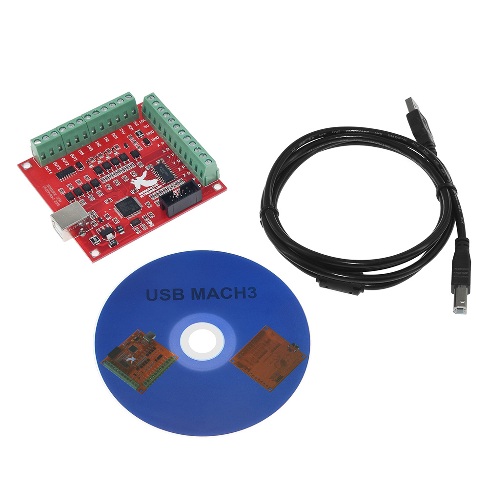 MACH3 cnc usb 100 200khzのブレークア - Mach3 Usb Cnc Controller 4 Axis 100Khz のレビューと価格