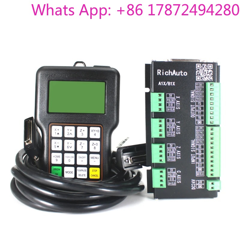 Richauto A11 DSP 0501 3軸CNCコント - Richauto A11 Dsp Controller 3 Axis のレビューと価格