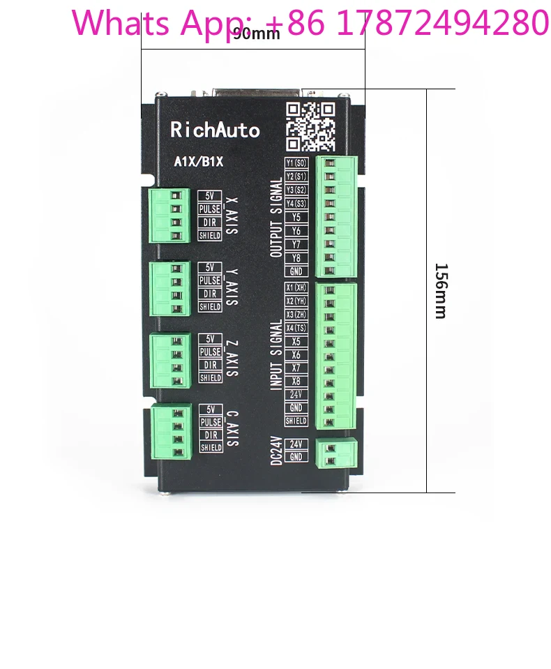 Richauto A11 DSP 0501 3軸CNCコント - Richauto A11 Dsp Controller 3 Axis のレビューと価格