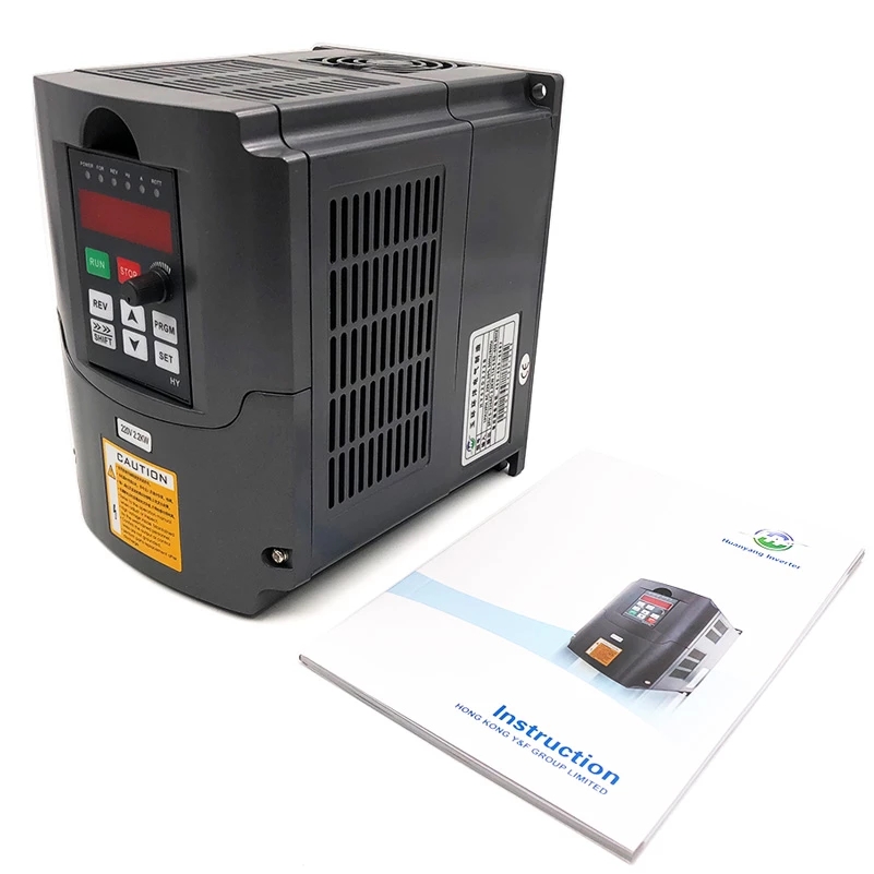 2.2KW、1.5KWの空冷式CNCスピンドルモーターキット - Air Cooled 1.5Kw Spindle Motor Inverter 110V のレビューと価格