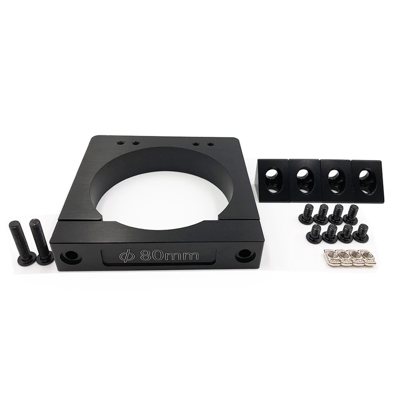 2.2KW、1.5KWの空冷式CNCスピンドルモーターキット - Air Cooled 1.5Kw Spindle Motor Inverter 110V のレビューと価格