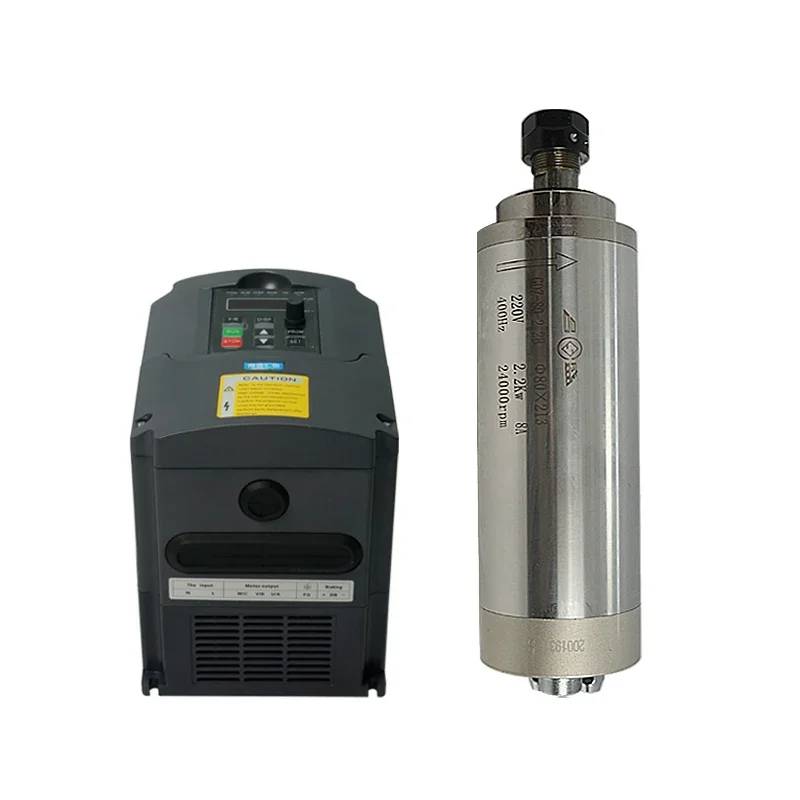 LY 220V 1.5KW 2.2KW VFD 水冷工作機械 - 2.2Kw Water Cooled Spindle Kit Vfd のレビューと価格