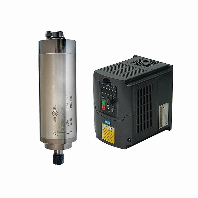 LY 220V 1.5KW 2.2KW VFD 水冷工作機械 - 2.2Kw Water Cooled Spindle Kit Vfd のレビューと価格
