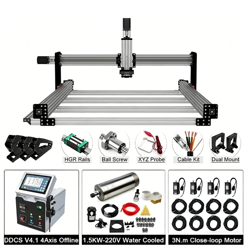 OYLP DDCS V4.1 CNC彫刻機用4軸オフライン制 - Ddcs V4.1 4 Axis Cnc Offline Controller のレビューと価格