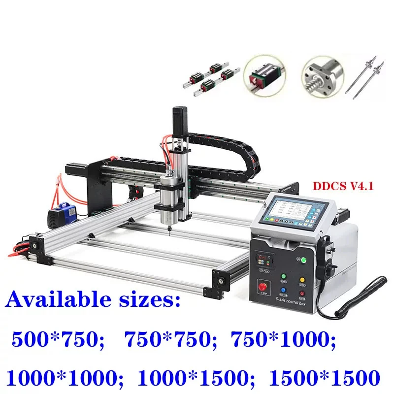 OYLP DDCS V4.1 CNC彫刻機用4軸オフライン制 - Ddcs V4.1 4 Axis Cnc Offline Controller のレビューと価格