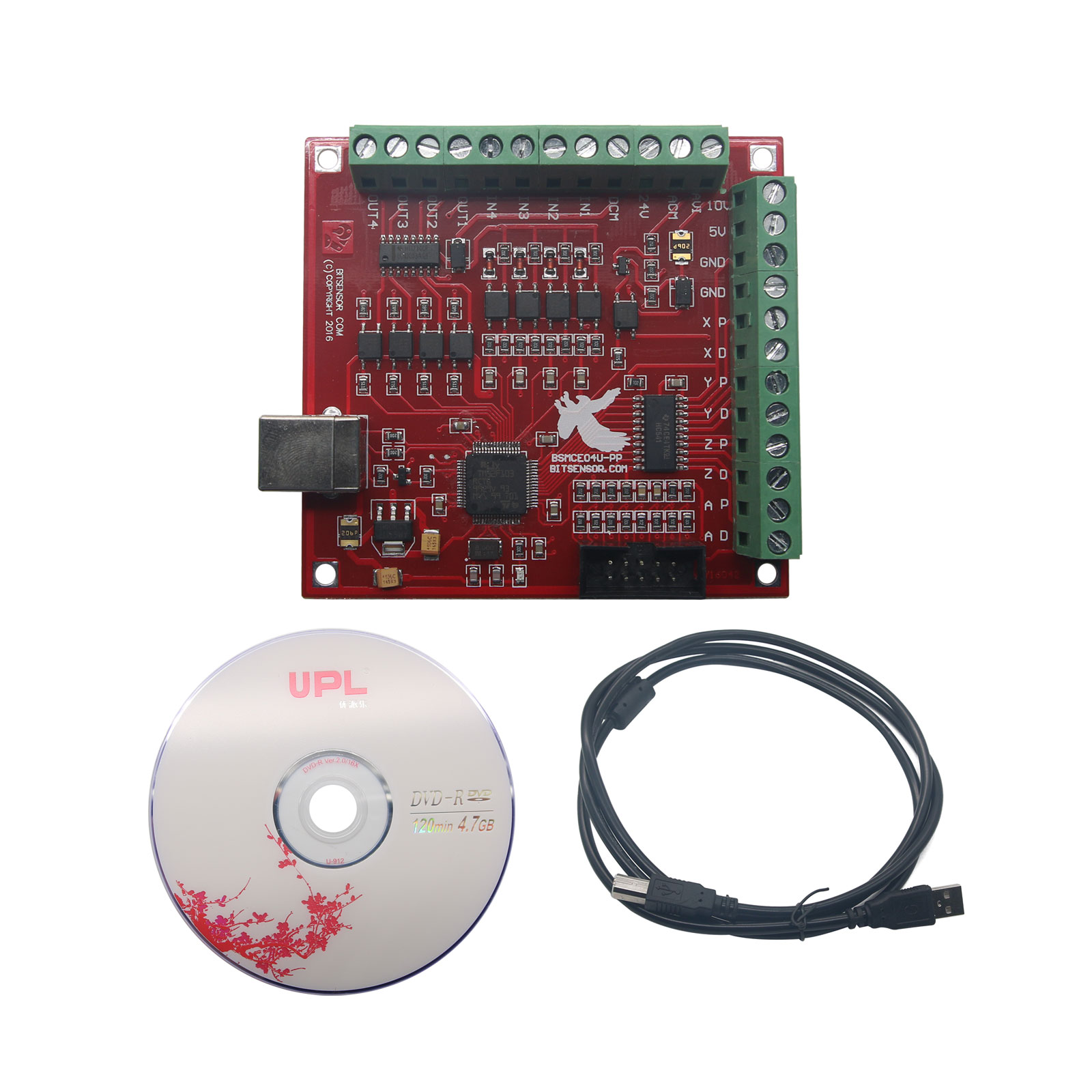 CNC USB MACH3 100kHz ブレイクアウトボー - Mach3 Usb Cnc Controller 4 Axis 100Khz のレビューと価格
