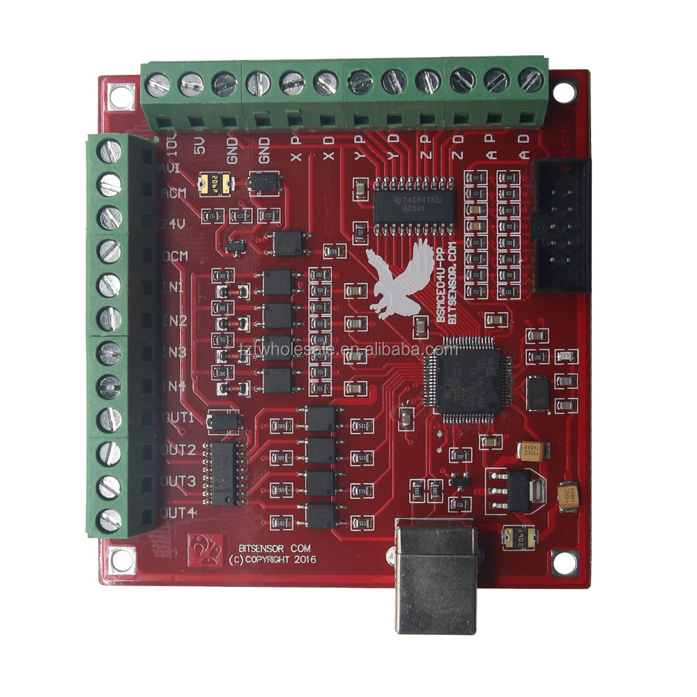 CNC USB MACH3 100kHz ブレイクアウトボー - Mach3 Usb Cnc Controller 4 Axis 100Khz のレビューと価格