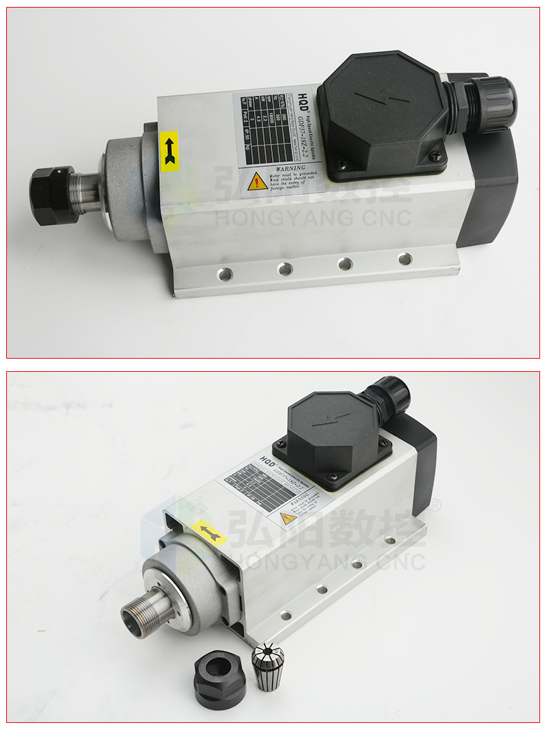 2.2kw ER20水冷式フライス盤スピンドルモーター +  - 2.2Kw Water Cooled Spindle Kit Vfd のレビューと価格