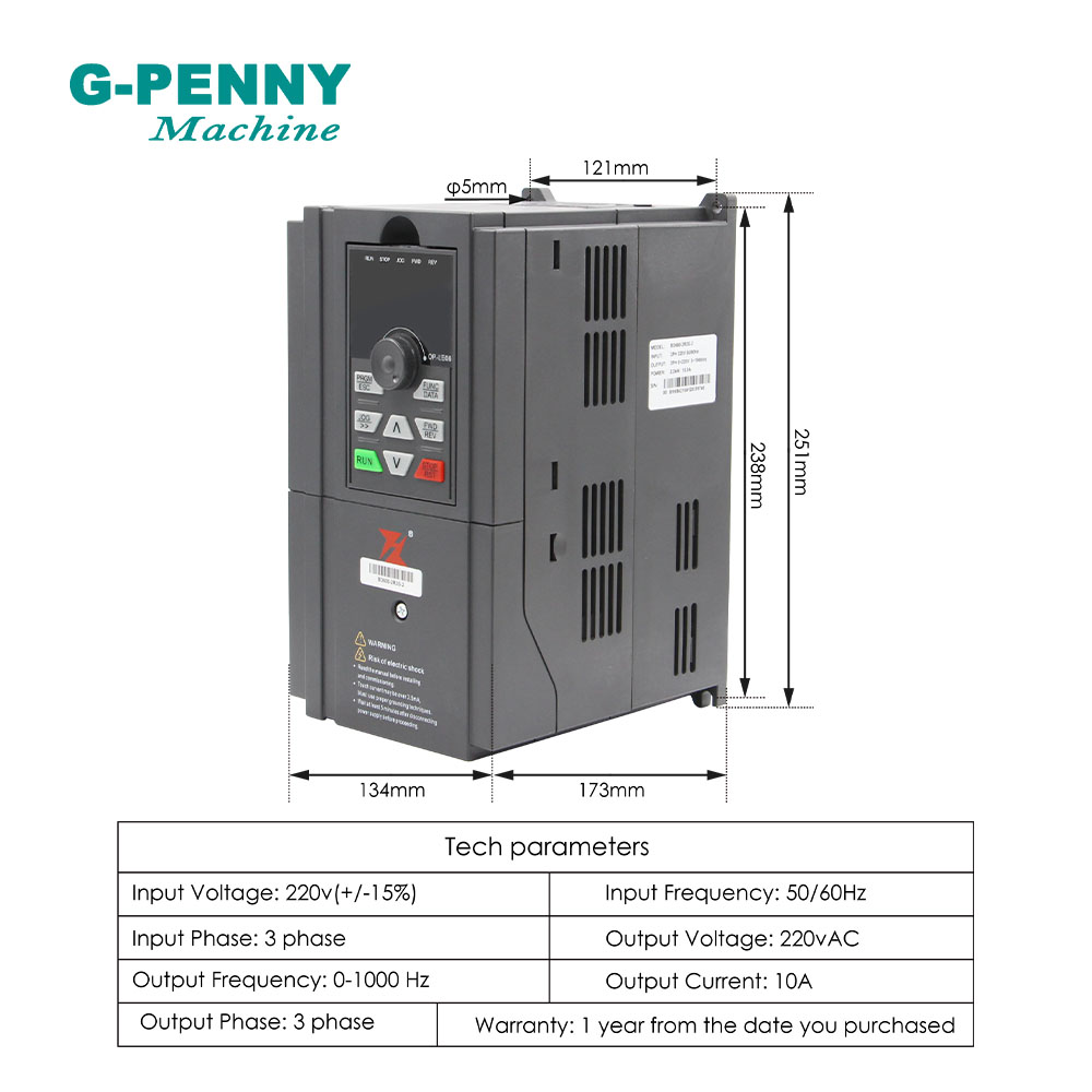 2.2kW ER20 D80 金属用スピンドル、水冷スピンド - 2.2Kw Water Cooled Spindle Kit Vfd のレビューと価格