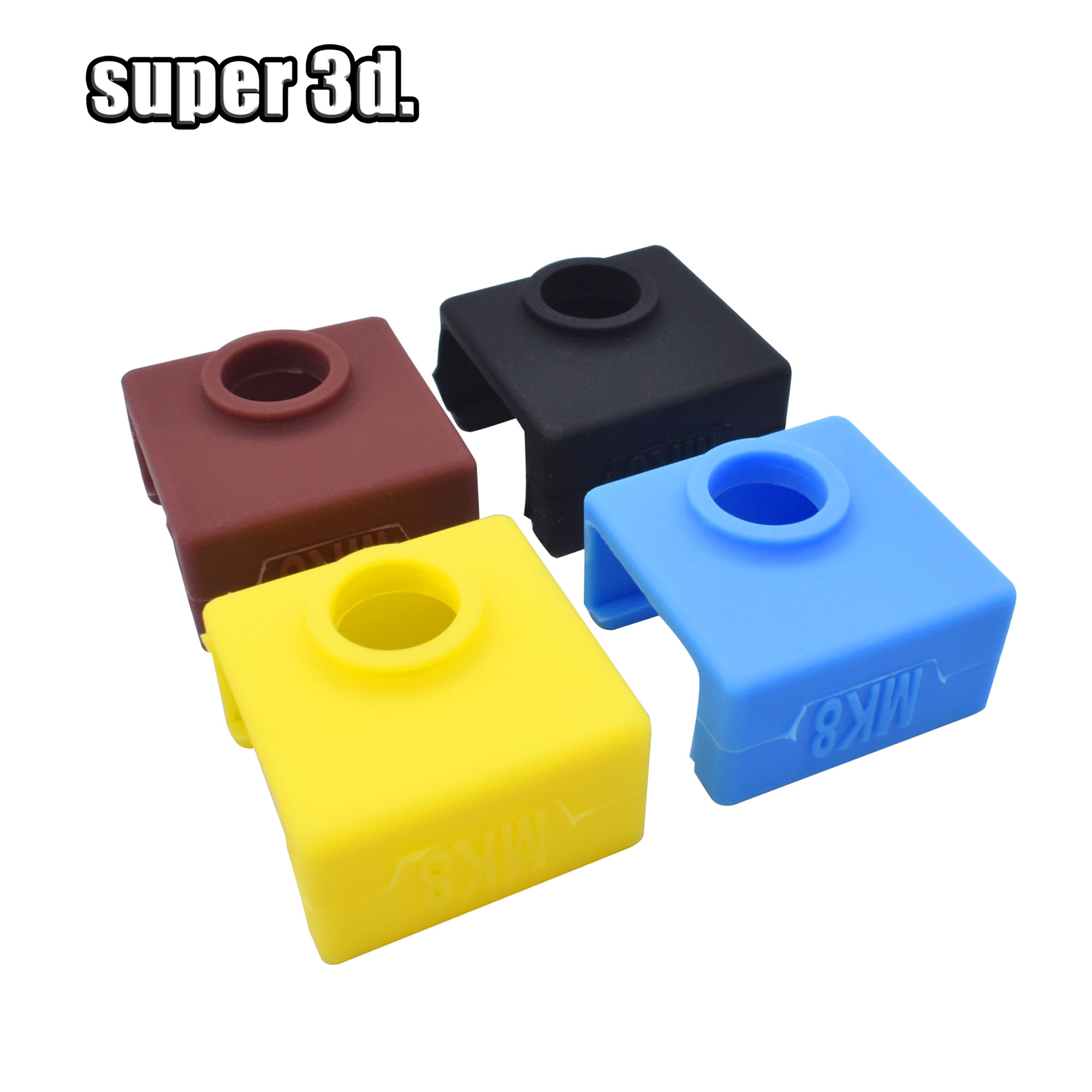 3D プリンタ部品 MK7 MK8 MK9 保護シリコンソッ - Cnc 3018 Pro Max Metal のレビューと価格