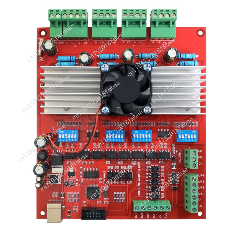 コントローラドライバボード モータドライバ 100KHz C - Mach3 Usb Cnc Controller 4 Axis 100Khz のレビューと価格