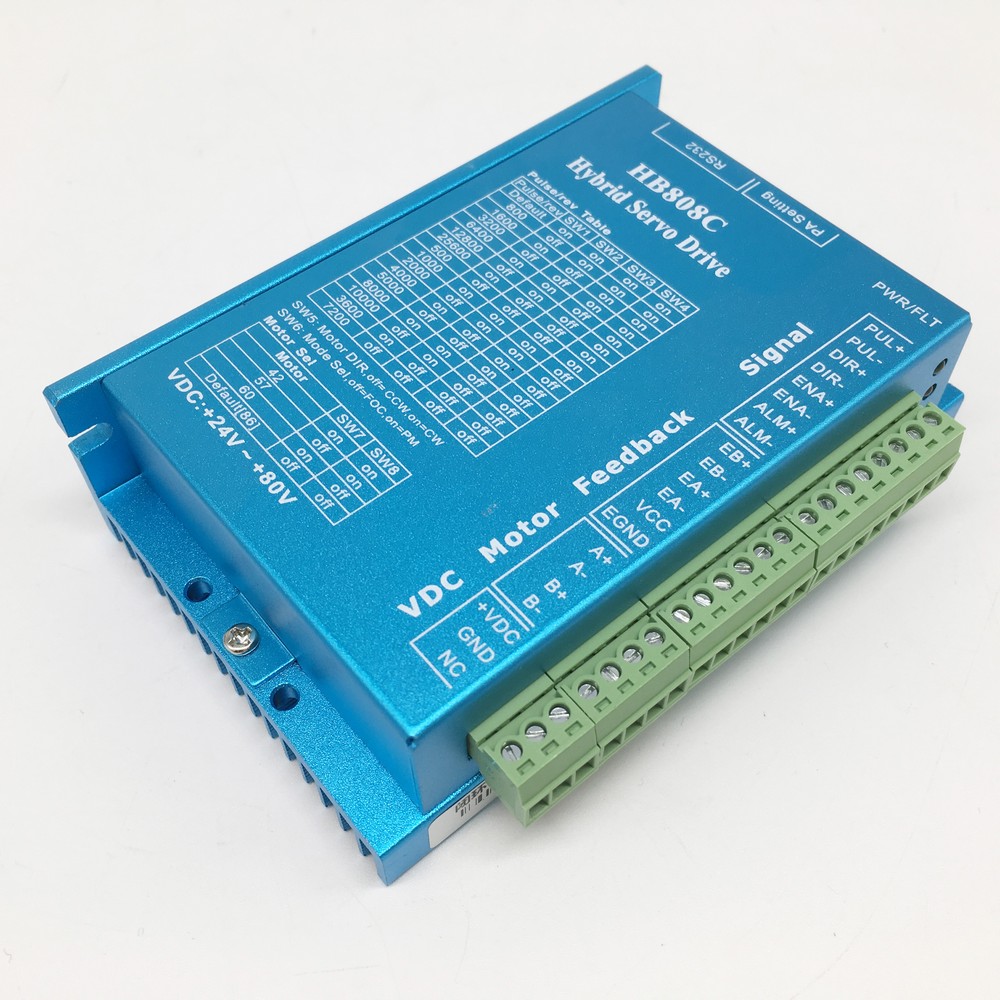 1.5Nm 閉ループステッピングモータードライバー Nema - Nema 23 Closed Loop Stepper Motor Driver Kit のレビューと価格