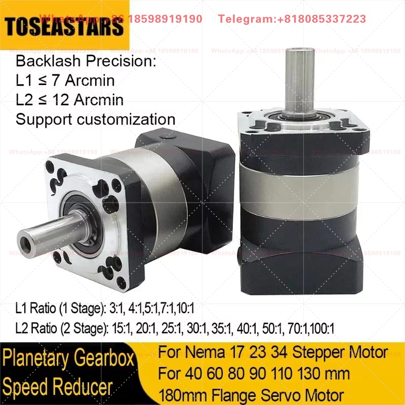 NEMA 17、23、34ステッピングモーター用、40、60 - Planetary Gearbox Reducer Nema 23 34 のレビューと価格