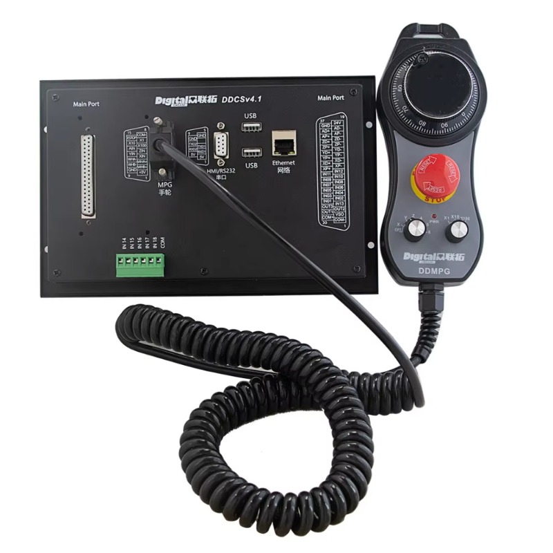 最新の Ddcs V4.1 3/4 軸独立型オフラインコント - Ddcs V4.1 4 Axis Cnc Offline Controller のレビューと価格